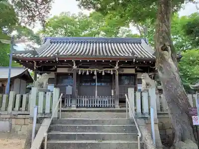 皇大神社の本殿・本堂