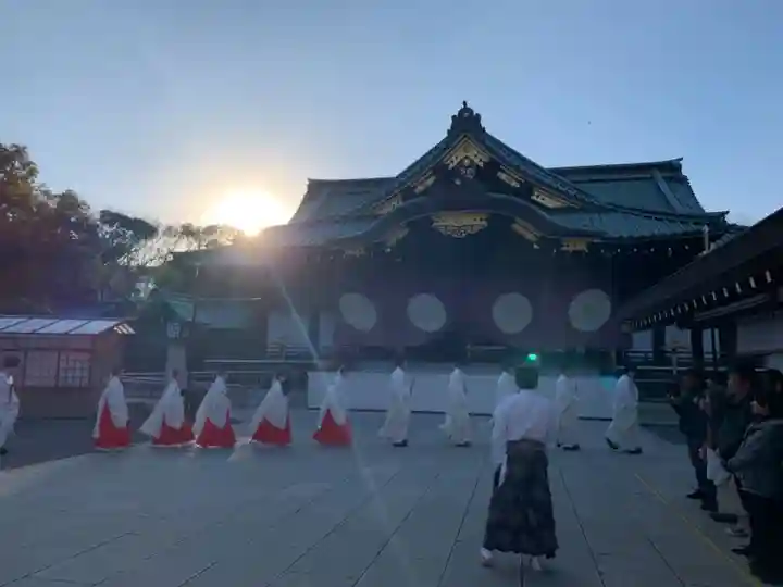 靖國神社のお祭り