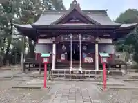 下野國一社八幡宮の本殿・本堂