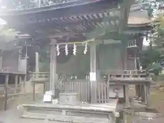 天皇神社の本殿