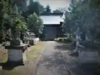 鷺宮神社の本殿・本堂