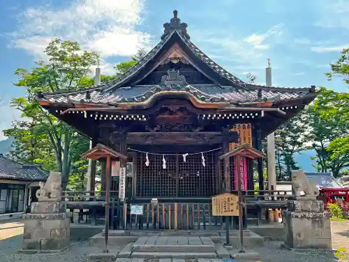 祝神社の本殿