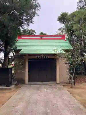 手子后神社(茨城県)