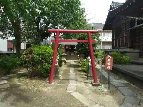 上戸田氷川神社(埼玉県)