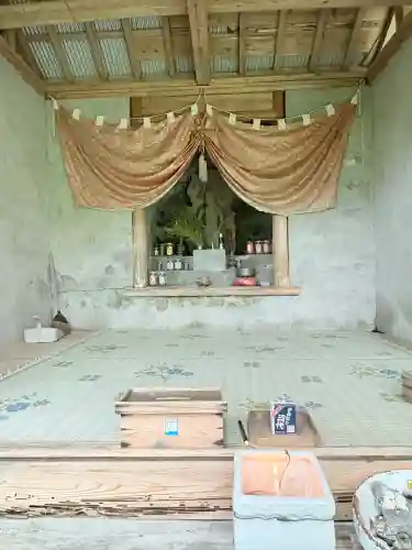 灌頂ヶ滝不動明王の本殿・本堂