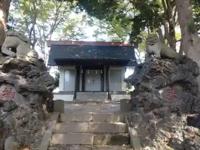 春日神社の本殿・本堂
