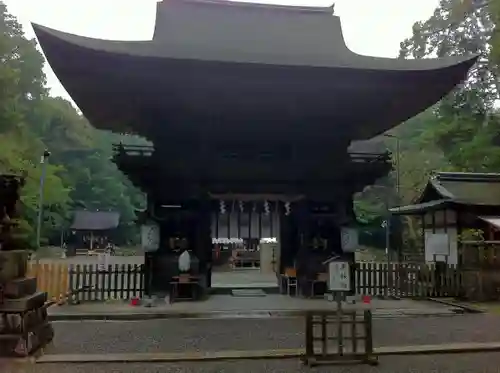 御上神社の山門・神門