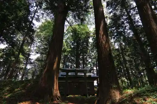 岩上神社の鳥居