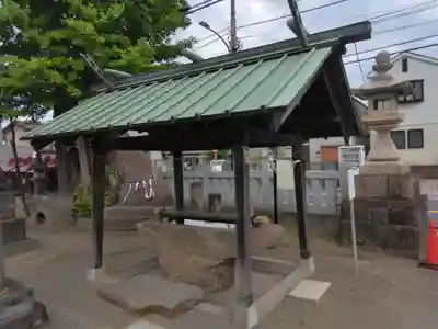 行徳神明神社（豊受神社）(千葉県)