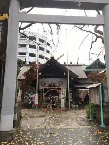 波除神社（波除稲荷神社）の本殿・本堂