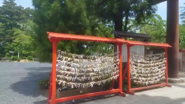 宮城縣護國神社のおみくじ