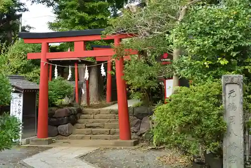 由比若宮（元鶴岡八幡宮）(神奈川県)