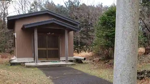 乳母神社の本殿