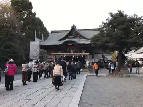 秩父神社の本殿・本堂