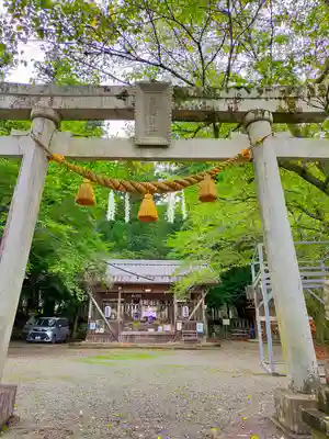 天鷹神社の鳥居