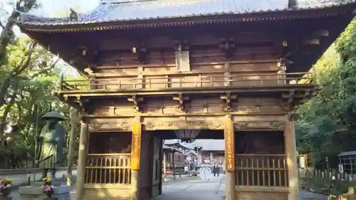 最御崎寺の山門・神門