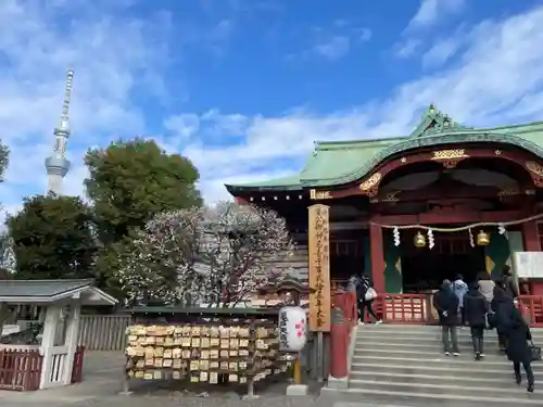 亀戸天神社(東京都)
