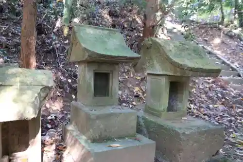 帳附神社の末社