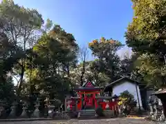 秋留八幡神社(奈良県)