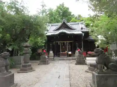 三囲神社の本殿・本堂