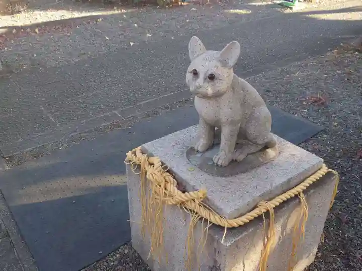 阿豆佐味天神社 立川水天宮(東京都)
