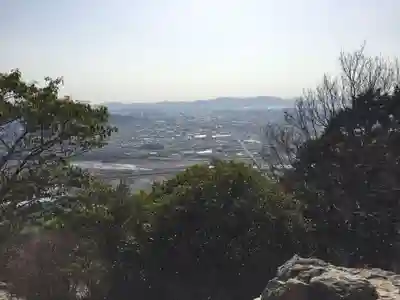 御上神社奥宮(滋賀県)