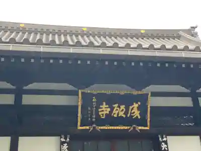 成願寺の本殿・本堂