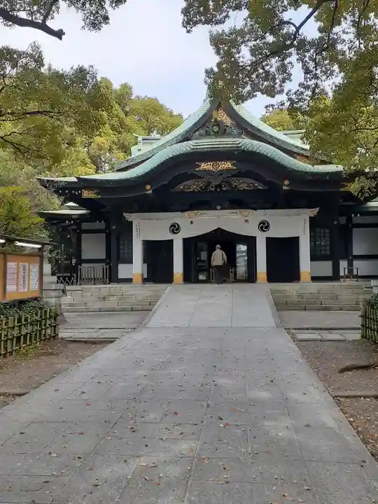 王子神社の本殿・本堂