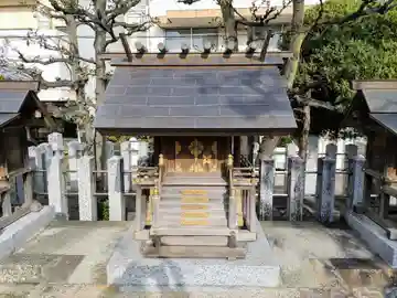 豊田本町神社の本殿・本堂