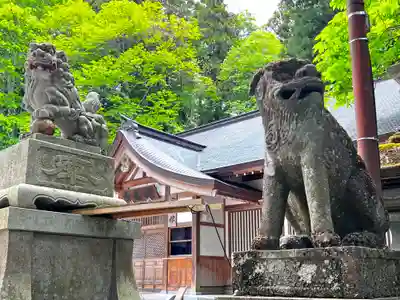 戸隠神社中社(長野県)