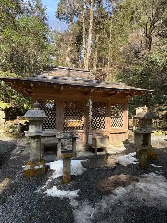 貴船神社奥宮(京都府)