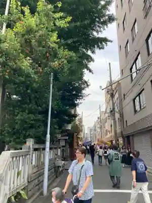 鳥越神社(東京都)