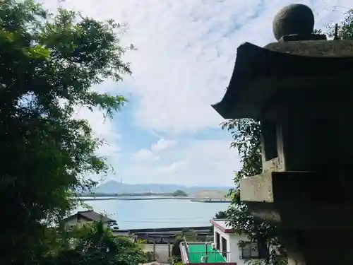 東海神社の景色