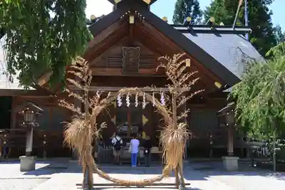 開成山大神宮の本殿・本堂
