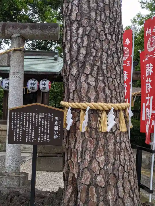 中野沼袋氷川神社のその他建物