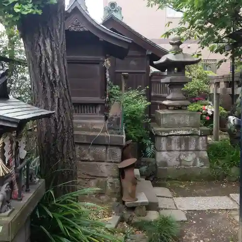 柳森神社の末社