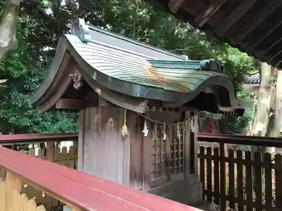 土呂八幡宮の末社・摂社