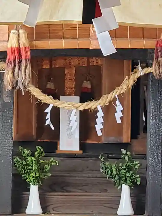 鹿島神社 (福富町)(栃木県)