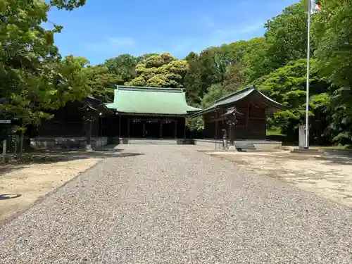 濱田護國神社のその他建物
