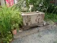 神宮寺の手水舎