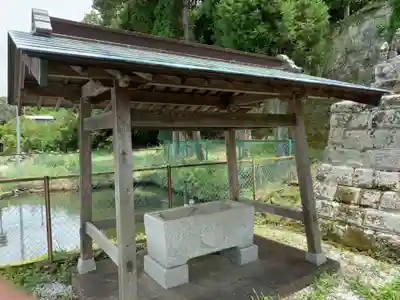 日枝神社の手水舎