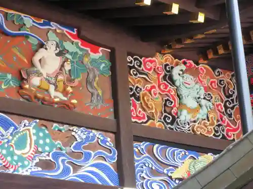 秩父神社の芸術