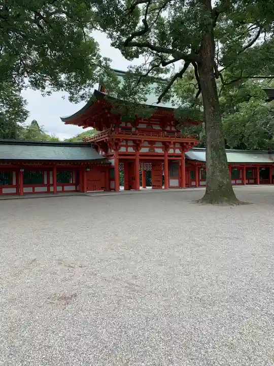 武蔵一宮氷川神社の山門・神門