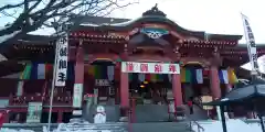 成田山札幌別院新栄寺の初詣