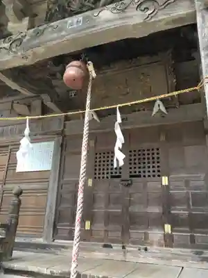 高杜神社の本殿・本堂