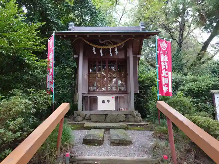 世良田東照宮の末社・摂社