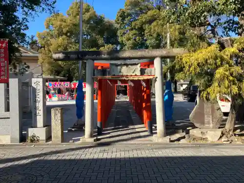 箭弓稲荷神社の鳥居