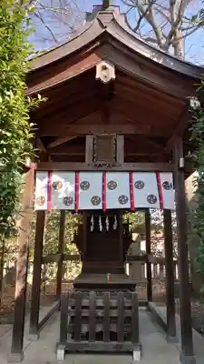行田八幡神社の末社・摂社