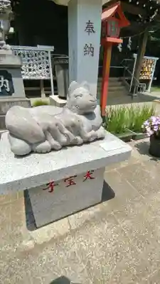 新倉氷川八幡神社(埼玉県)