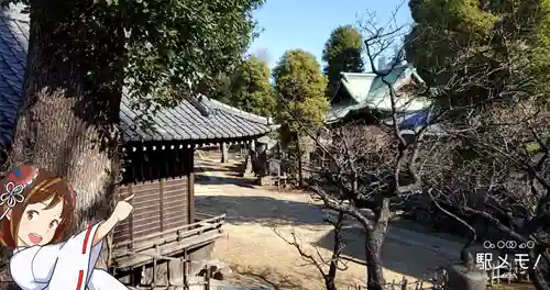 西向天神社のその他建物